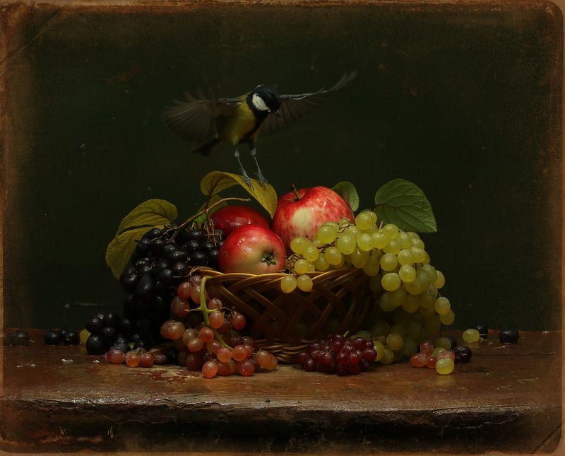 Осенний дождьphoto preview