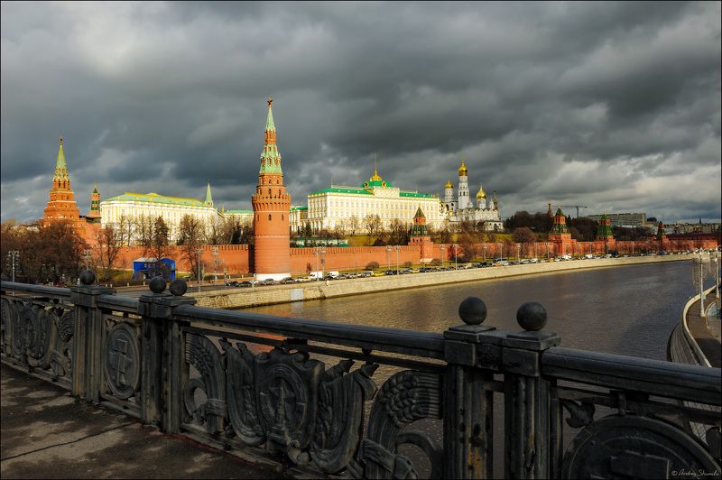 москва, москва-река, кремль Москва-рекаphoto preview