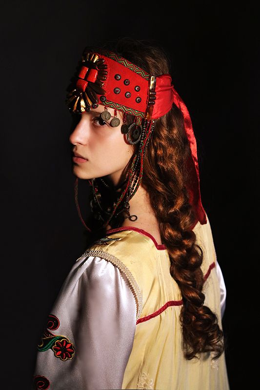 girl, model, ethnic, portrait, photography, fine art, fashion, этника, портрет, фотография, народный костюм Varvaraphoto preview