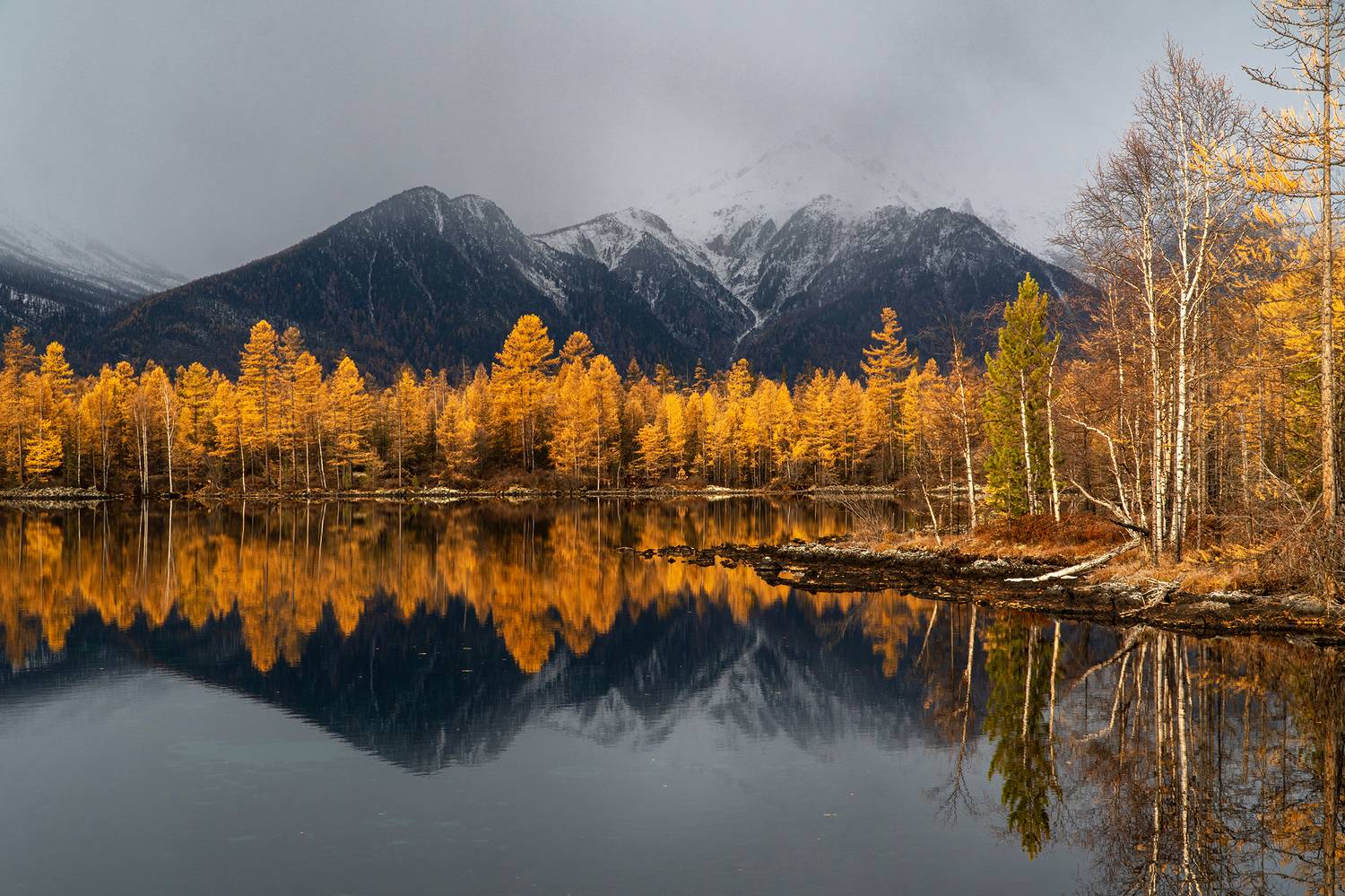 саяны, олон-нур, осень, жомболок, окинский район, Тильпунов Михаил