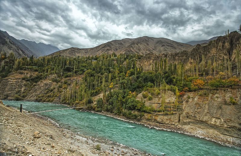 Мои любимые работы… Зарафшанская осень. Айни-Пенджикент. Таджикистан, Фотография участница моей персональной выставки  в Государственном Музее Изобразительных Искусств им. Пушкина, Музейный Центр РГГУ. Москваphoto preview