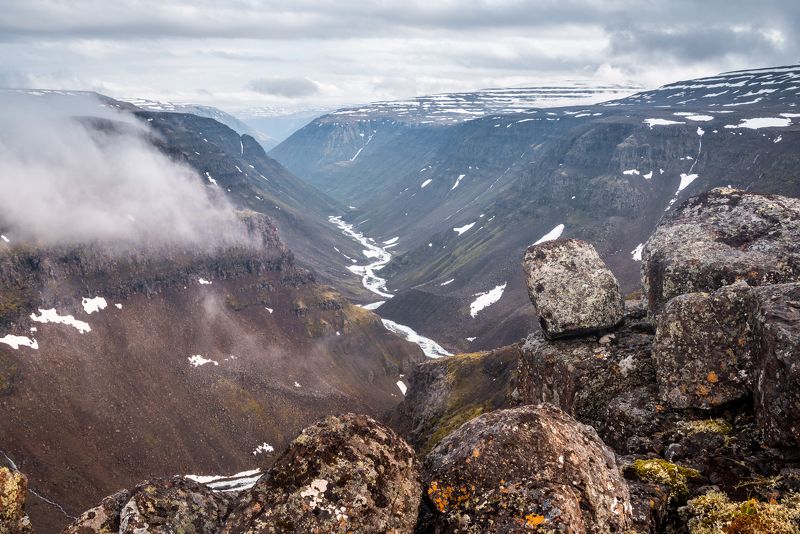 Плато Путорана, Путорана, Хикикаль, каньон Каньон реки Хикикальphoto preview
