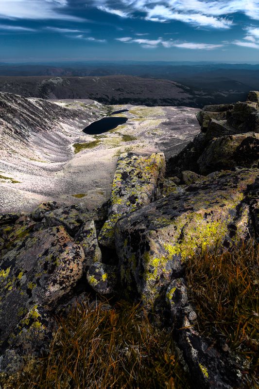 Горы Камни Кар Озеро Скалы Карphoto preview