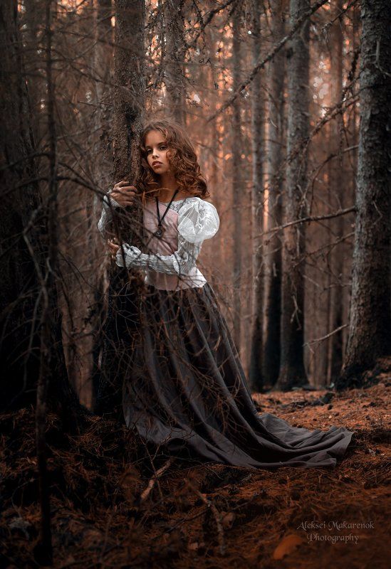 постановочная фотография, Mystical forest...............photo preview