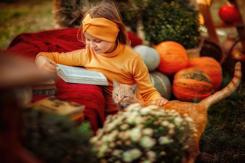 Оранжевая осеньphoto preview