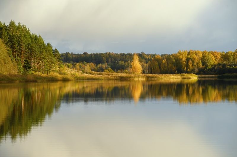 Мальское озеро.photo preview