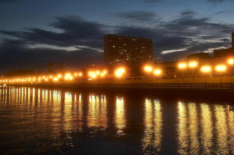 saratov, russia, night, long exposure Saratovphoto preview