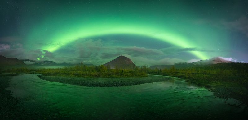 Северная радуга.photo preview