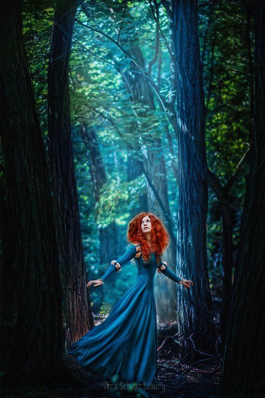 рыжеволосые, храбрая сердцем, мерида, сказки, дисней Храбрая сердцемphoto preview