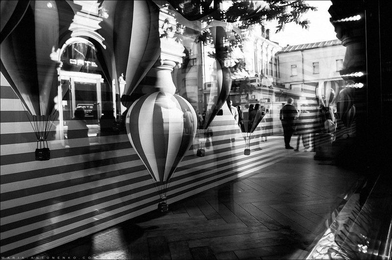 Воздушные шары, Москва, ГУМ Воздушные шарыphoto preview