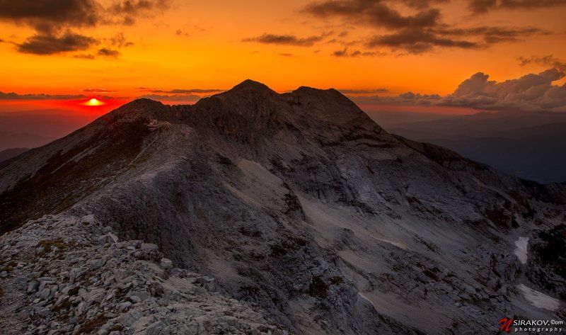 Pirin, mountain, Bulgaria,sunset Waiting for the Nightphoto preview