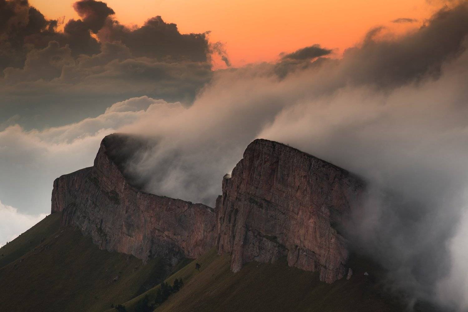 Коптят - дымят М, Тхачи .. Автор: ФЁДОР осень, 2015, сентябрь, м., тхач закат, ФЁДОР