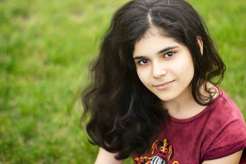 портрет девушки, портфолио, модели, природа, пейзаж, море, москва Портфолио портретыphoto preview