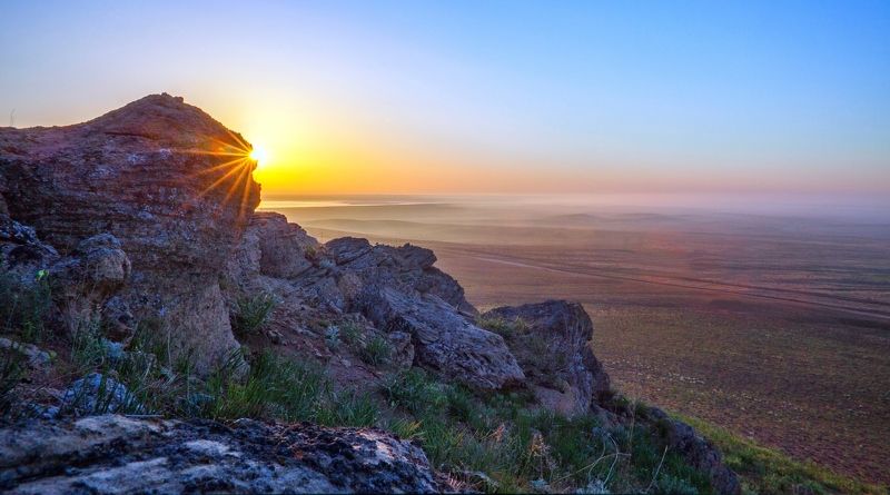 Рассвет на Богдо 2photo preview