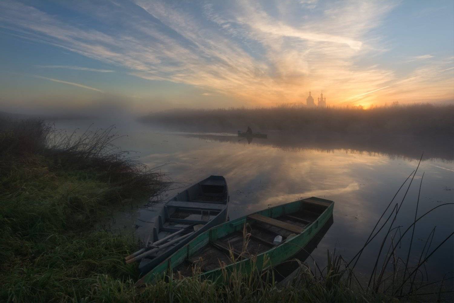 Дуниловские лодки. Автор: Жмак Евгений , Жмак Евгений