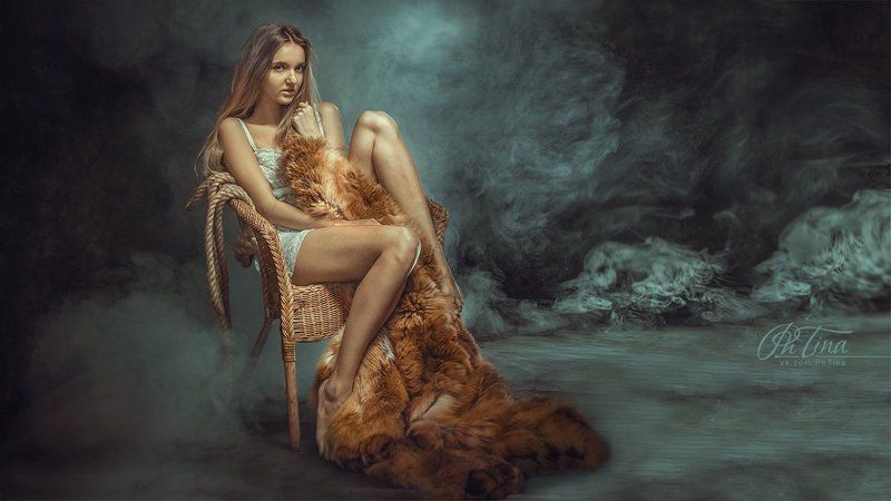 beautiful, girl, portrait Любаphoto preview