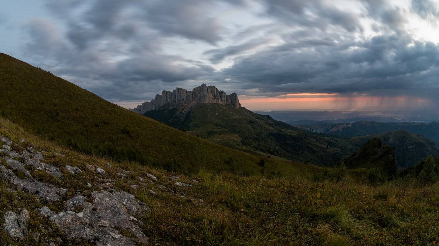 Снова идут дожди. Автор: Alexander Plekhanov Горы, Непогода, Осень, Alexander Plekhanov