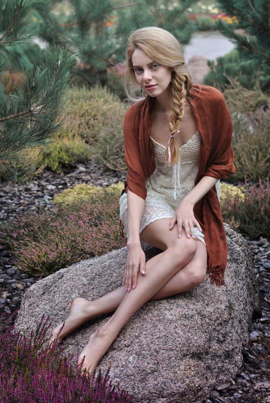 девушка, прованс, природа, blonde, girl, beauty, provence, nature, natural Провансphoto preview