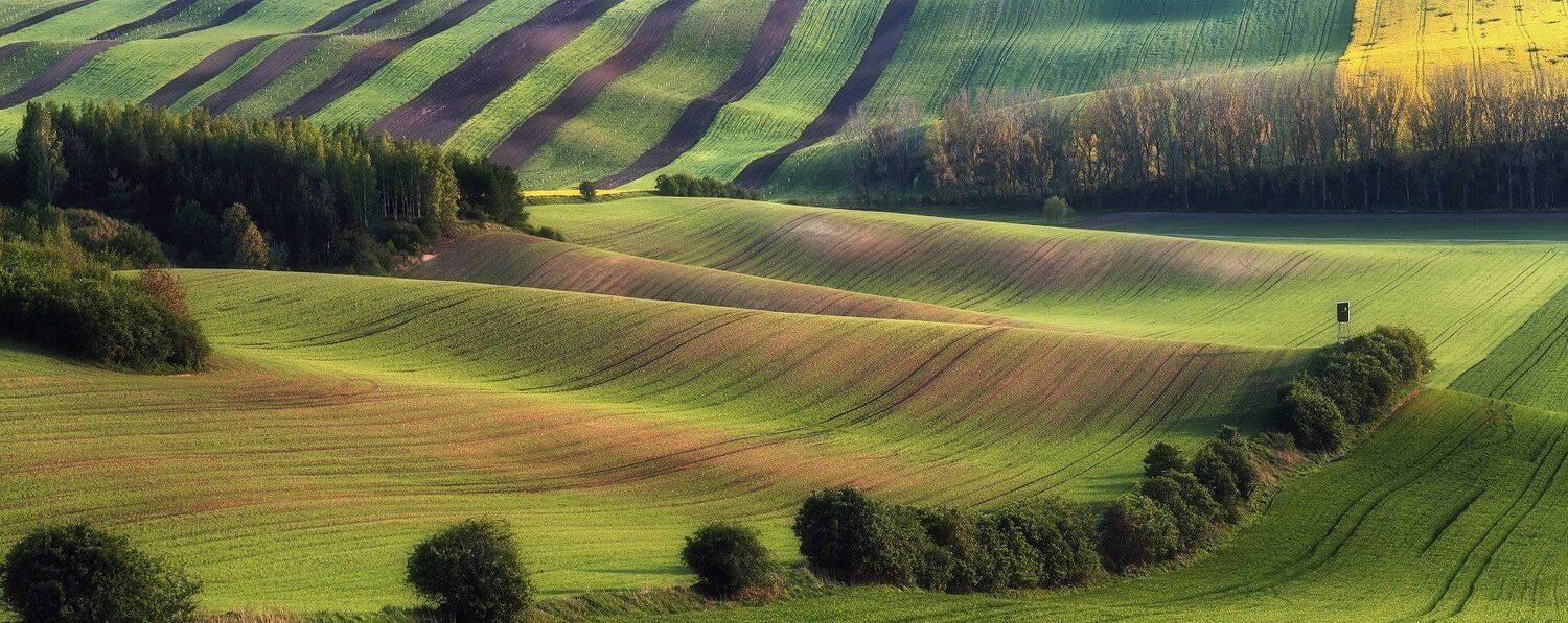 моравия, панорама, апрель, весна, Евгений Матюшенков