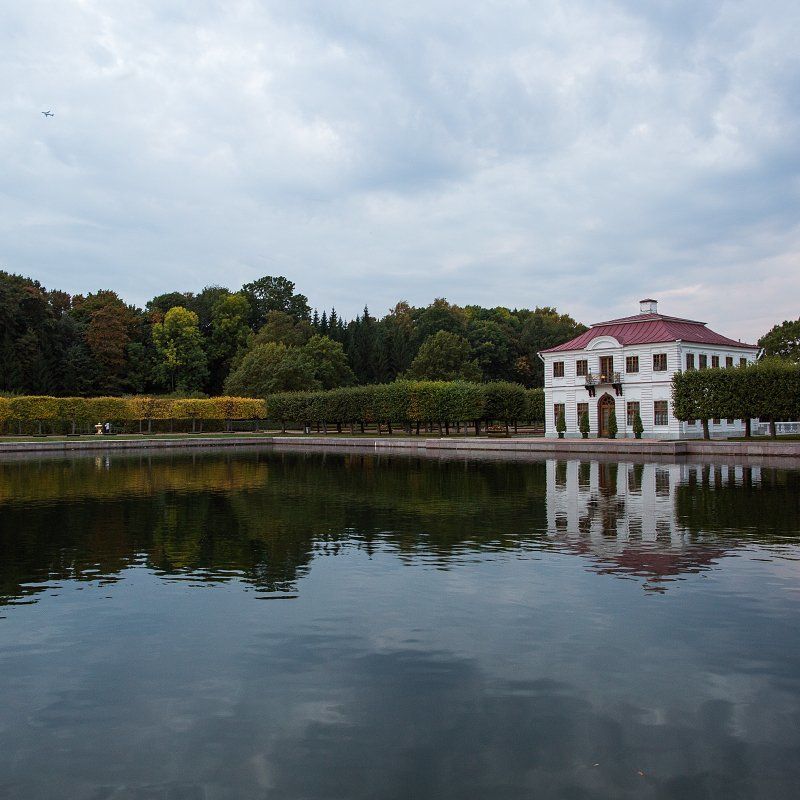 Петергоф осеннийphoto preview