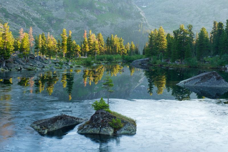Ергаки, оз. Художников саянское летоphoto preview