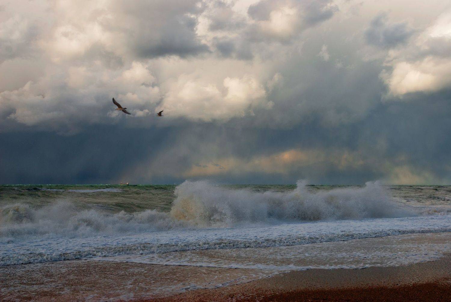 море,волны, Елена Нижегородцева