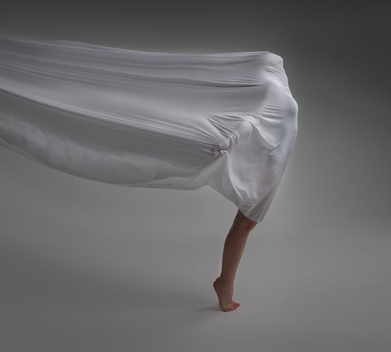 фотосессия с тканью Рождение Яphoto preview