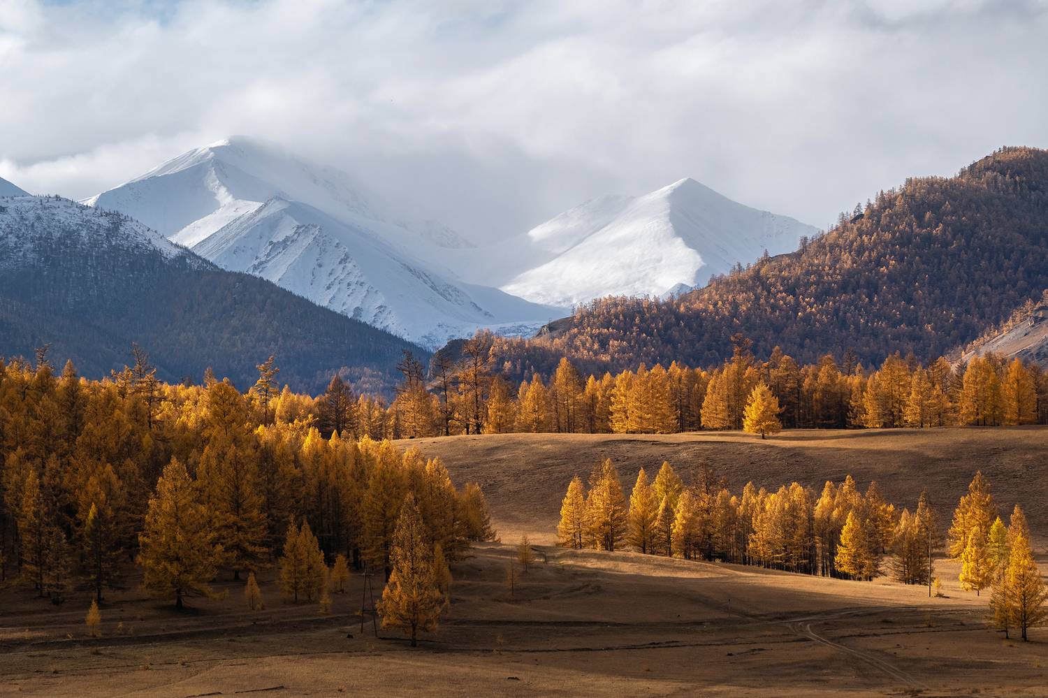 ока, саяны, аха, осень, Тильпунов Михаил
