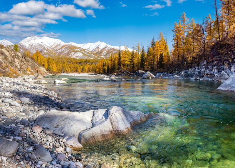 Иркут, Саяны.photo preview