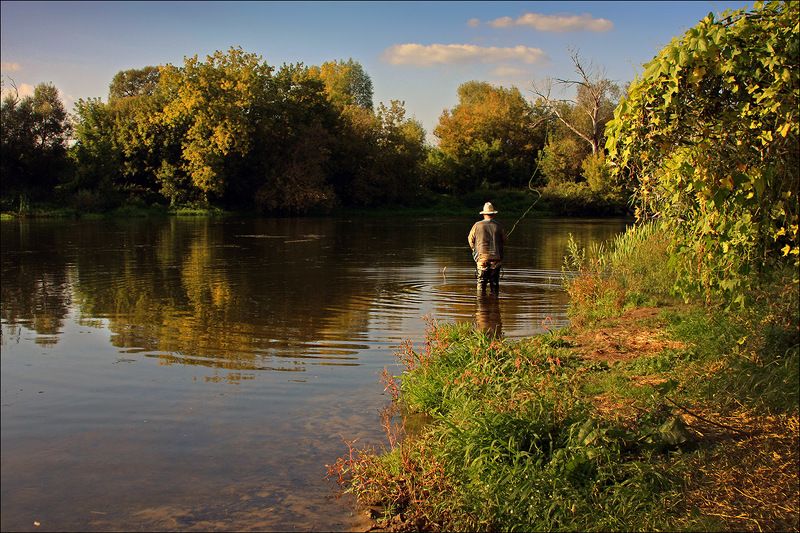 москва-река Берега.... фото превью