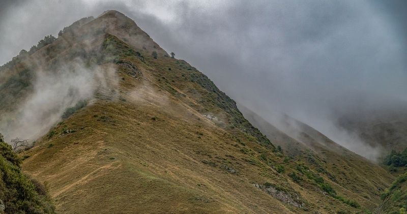 дагестан, тляратинский заказник, туман Утренний туманphoto preview