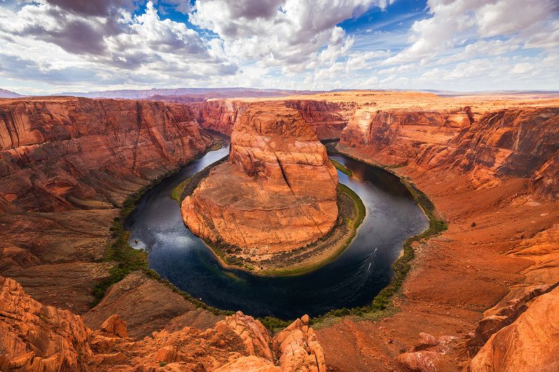 usa, arizona, canyon, travel, roadtrip, landscape Horseshoe Bendphoto preview