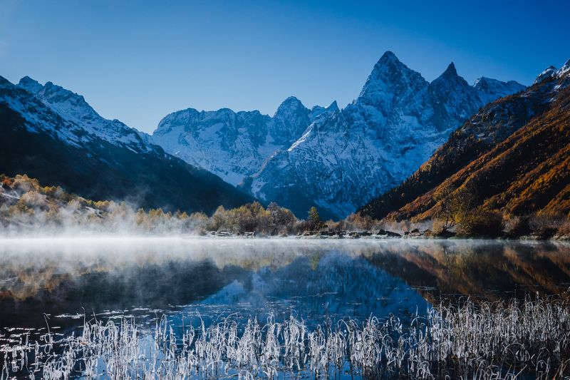 Свет и туманphoto preview