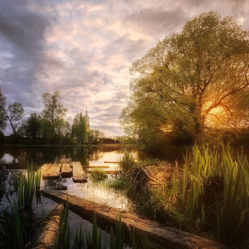 Майский закатphoto preview