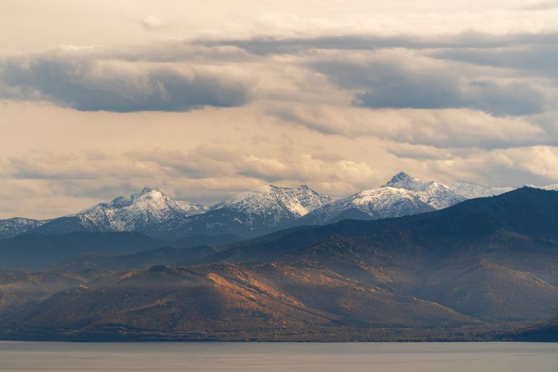 хамар-дабан, байкал, осень Осенний Хамар-Дабан фото превью