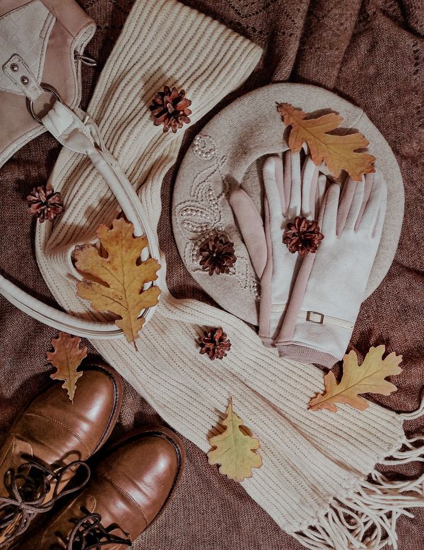 раскладка, флетлей, flatley, стиль хюгге, осень, одежда, обувь Время утепляться...photo preview