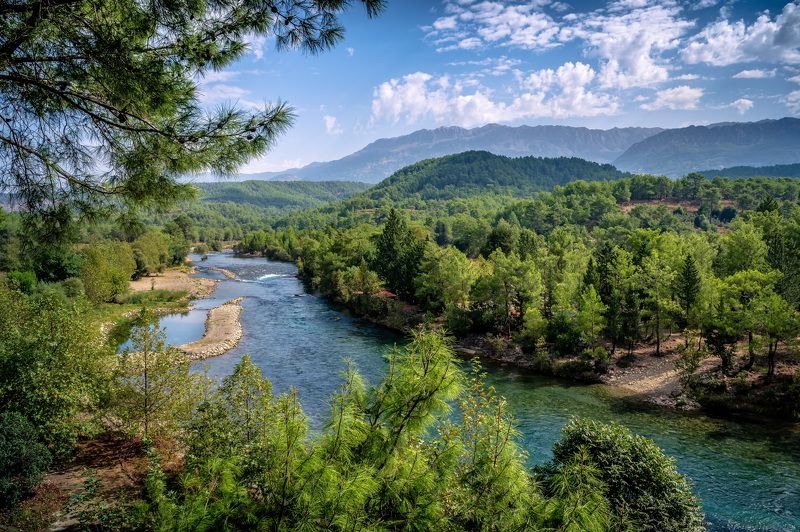 Река Кёпрючай, Турцияphoto preview