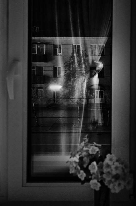 Квадратная ночь...photo preview