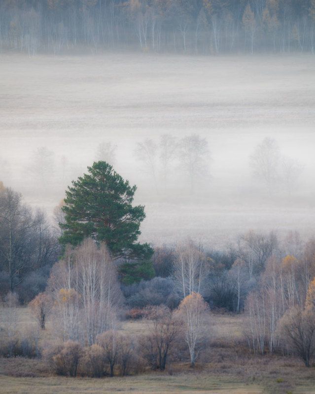 Октябрское утро в долине Кручиныphoto preview