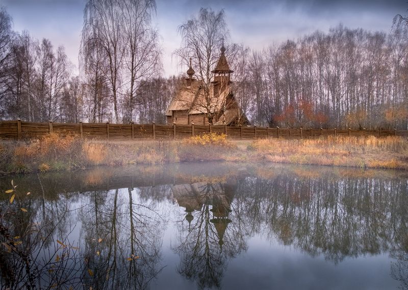 кострома, костромская слобода, нд, кострома нд, что такое осень?, святая русь нд, россия, русь, церковь, россия православная, церквушки, русская старина, музей деревянного зодчества, kostroma, kostroma sloboda, russia, church, orthodox russia, churches, m Осенняя дрёмаphoto preview