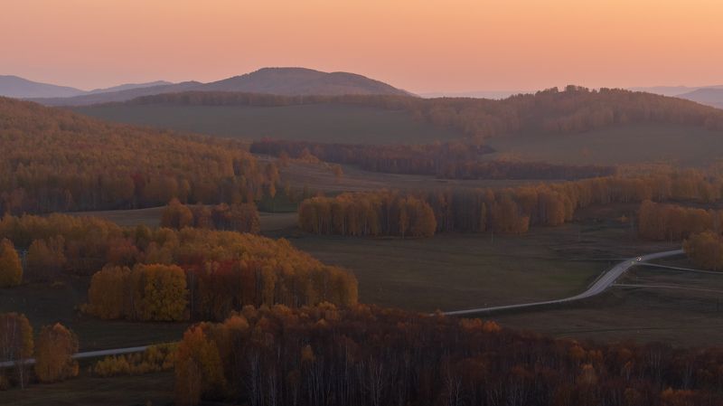 Осенний пейзажphoto preview