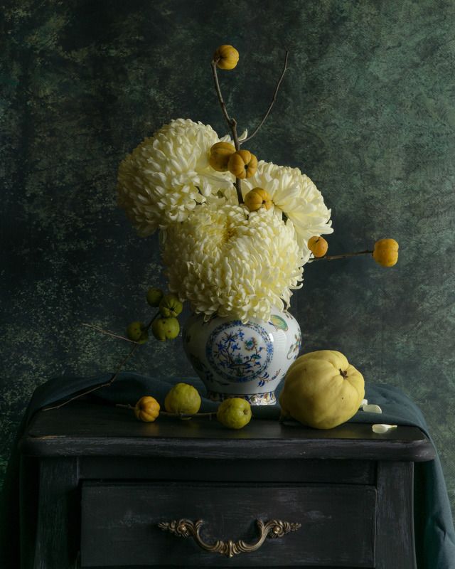 Хризантемы фото превью