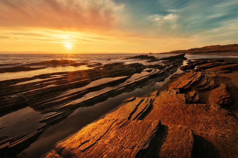 Рассвет у м.Кекурский фото превью