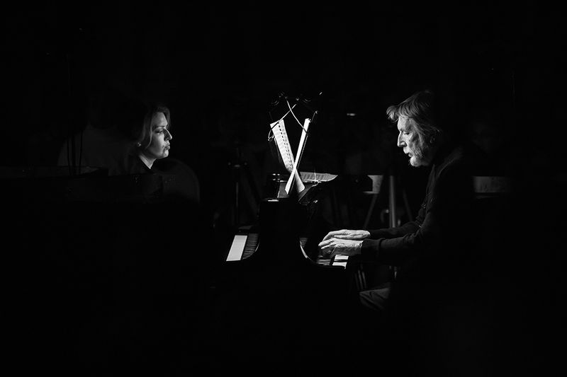 Георг Пелецис, Владимир Мартынов.photo preview