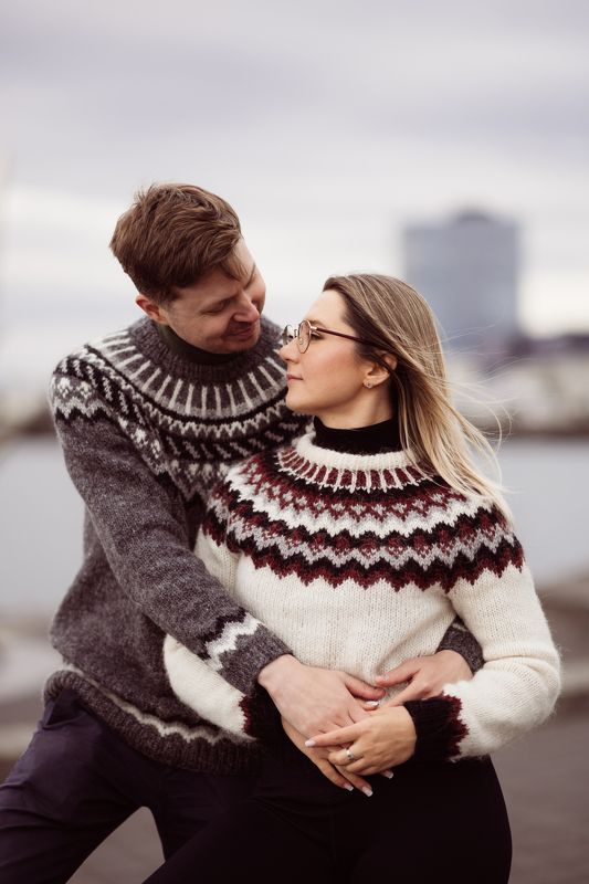 Love story in Reykjavikphoto preview