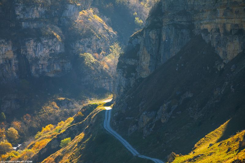 Осень в горах Азербайджана фото превью