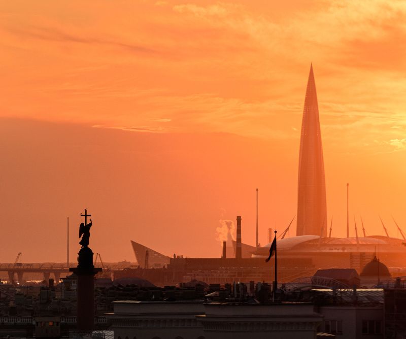 город питер санкт-петербург вечер закат sunset night evening sun city saint-petersburg photo preview