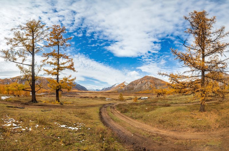 Саяны. Долина р. Жомболокphoto preview