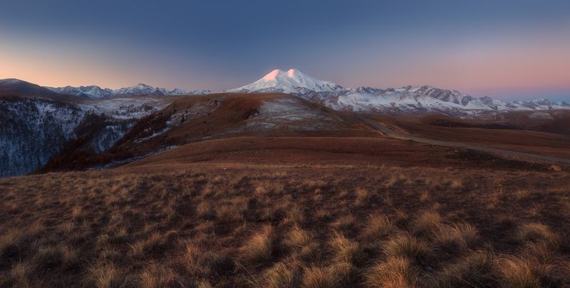 кмв, эльбрус, джилы-су Эльбрусphoto preview