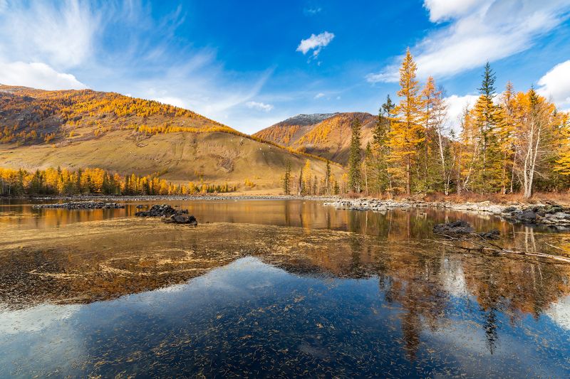 саяны, лавовые озера Lava lakephoto preview